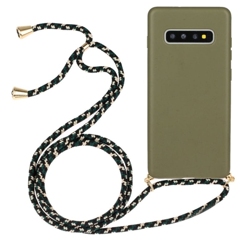 Samsung Galaxy S10 Plus Crossbody TPU hoesje