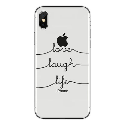 iPhone X / Xs Soft TPU Hoesje