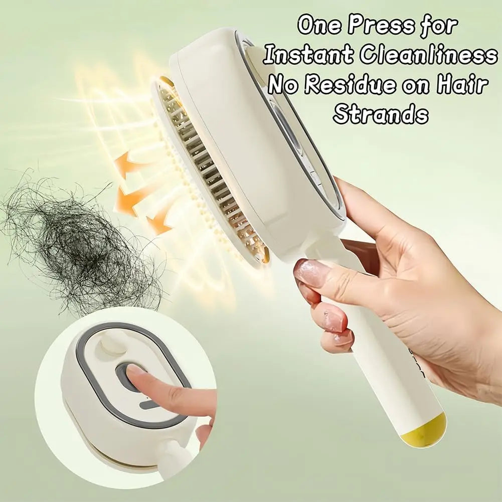 MistBrush™ elektrische ontwarborstel