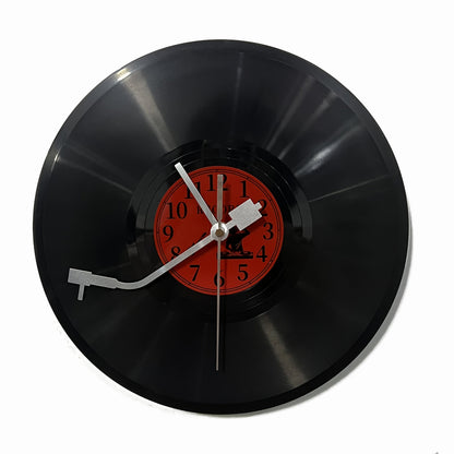 RedLabel retro vinyl wandklok
