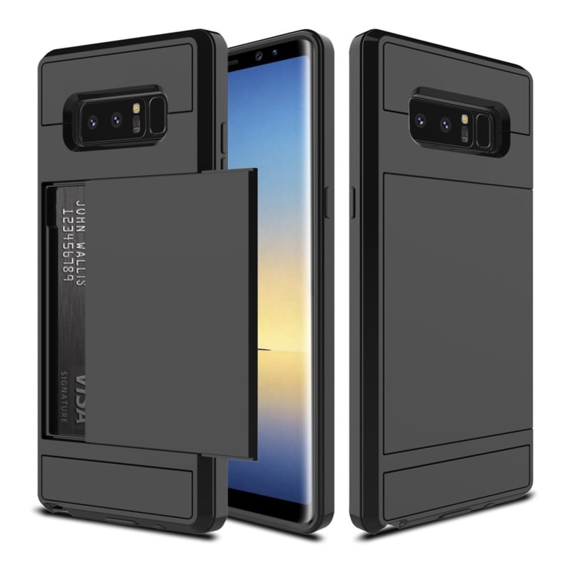 Galaxy Note 8 Slide Armor Hoesje
