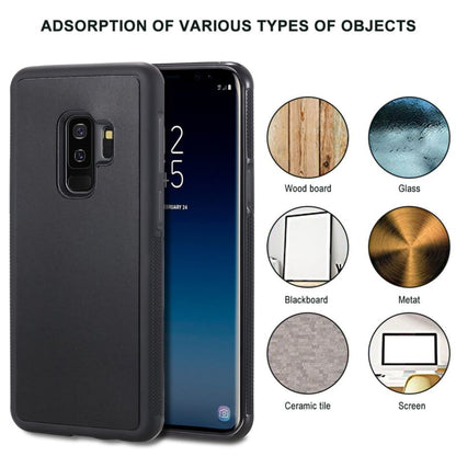 Anti Gravity zelfklevend telefoonhoesje voor Galaxy S9 Plus