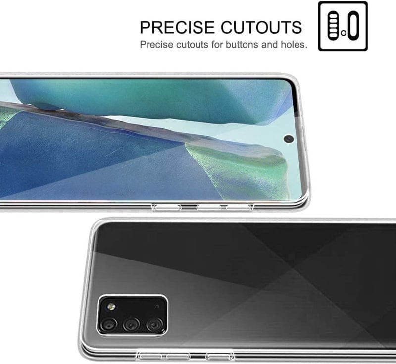 Galaxy Note 20 360° Ultra Clear Hoesje