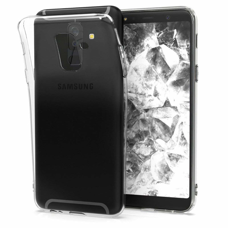 Galaxy A6 Plus (2018) TPU hoesje