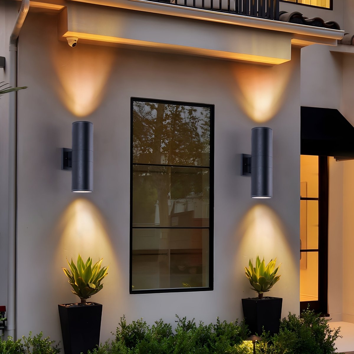 LUXFLOW buitenwandlamp met up-down verlichting