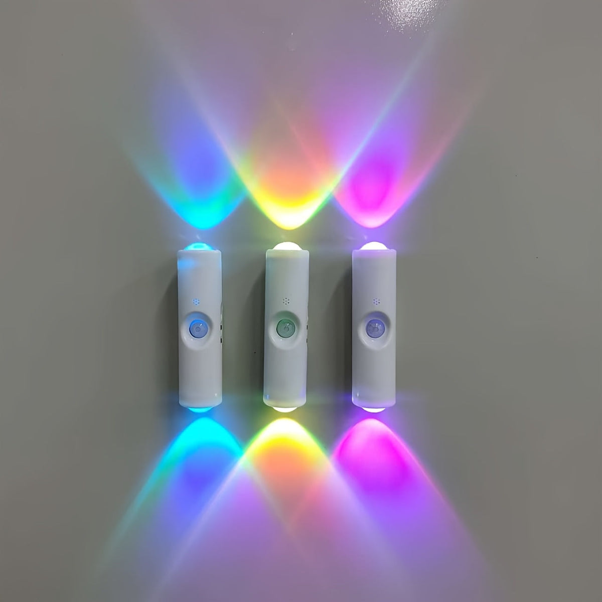 LumiGlow draadloze sensor wandlamp