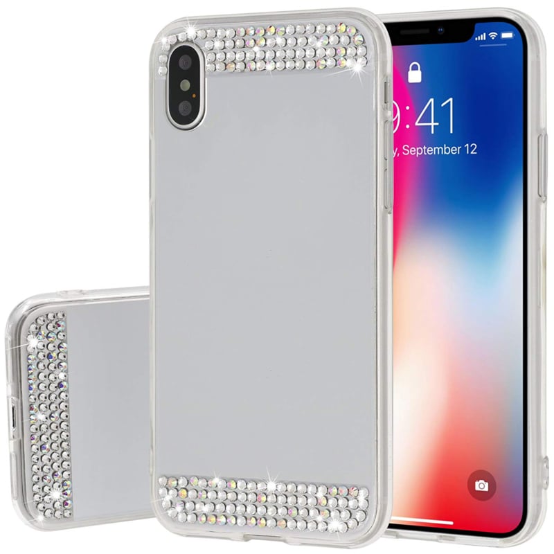 Bling Spiegel hoesje voor iPhone Xs Max