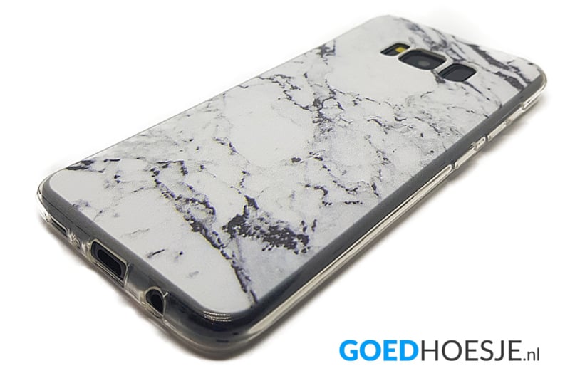 Samsung Galaxy S8 Plus marmer soft TPU hoesje