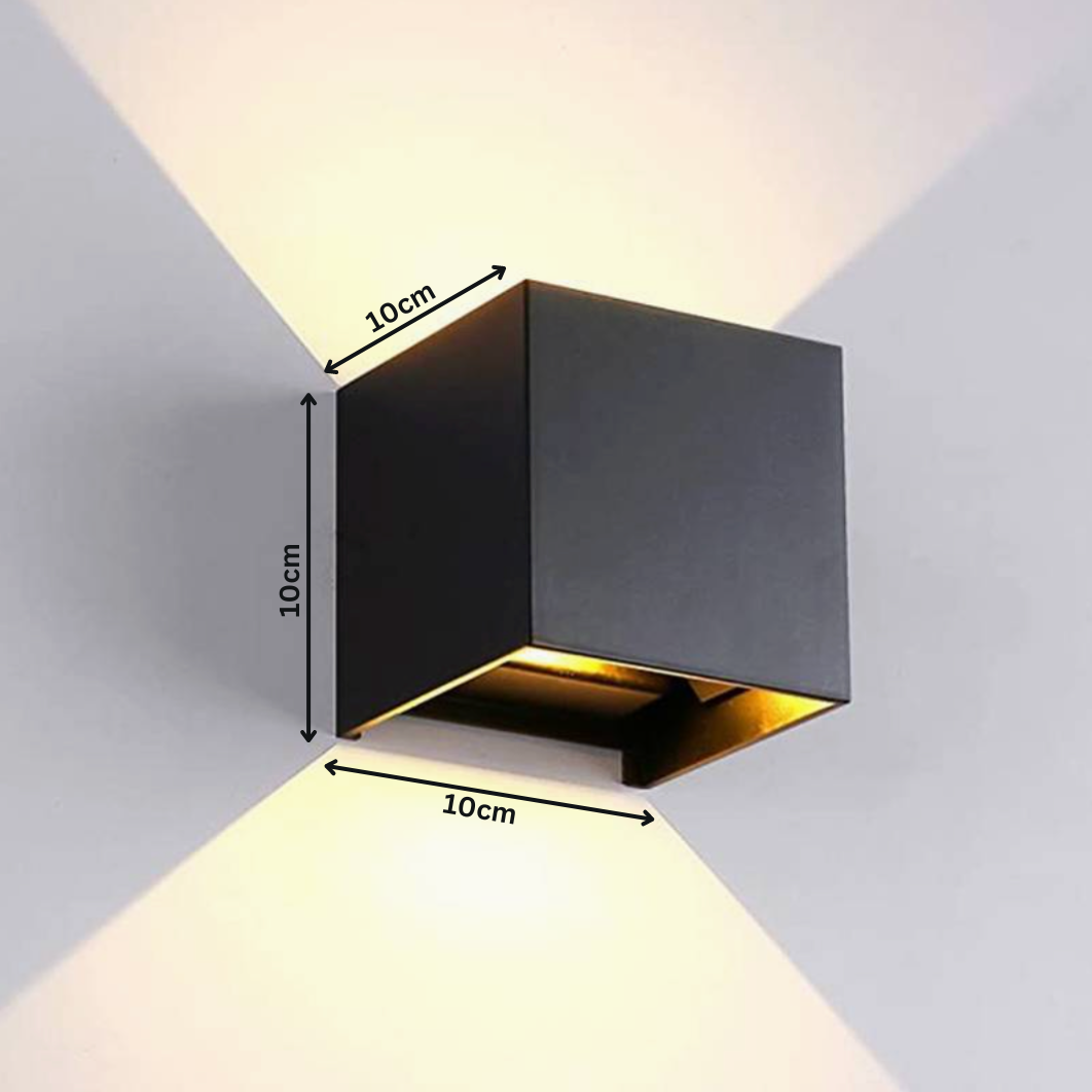RadiantTouch draadloze magnetische wandlamp