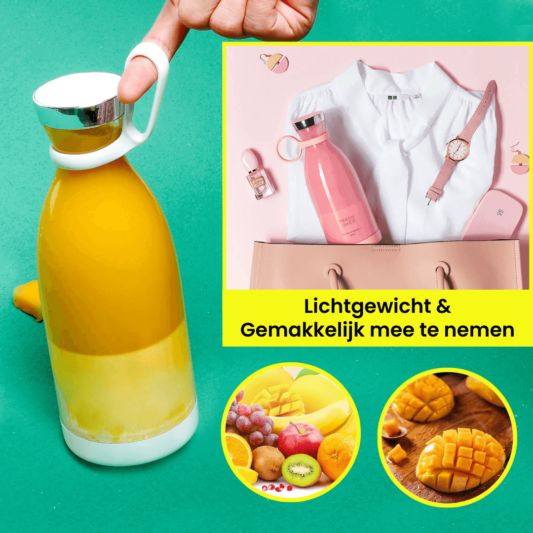 JuicyGO draagbare blenderfles