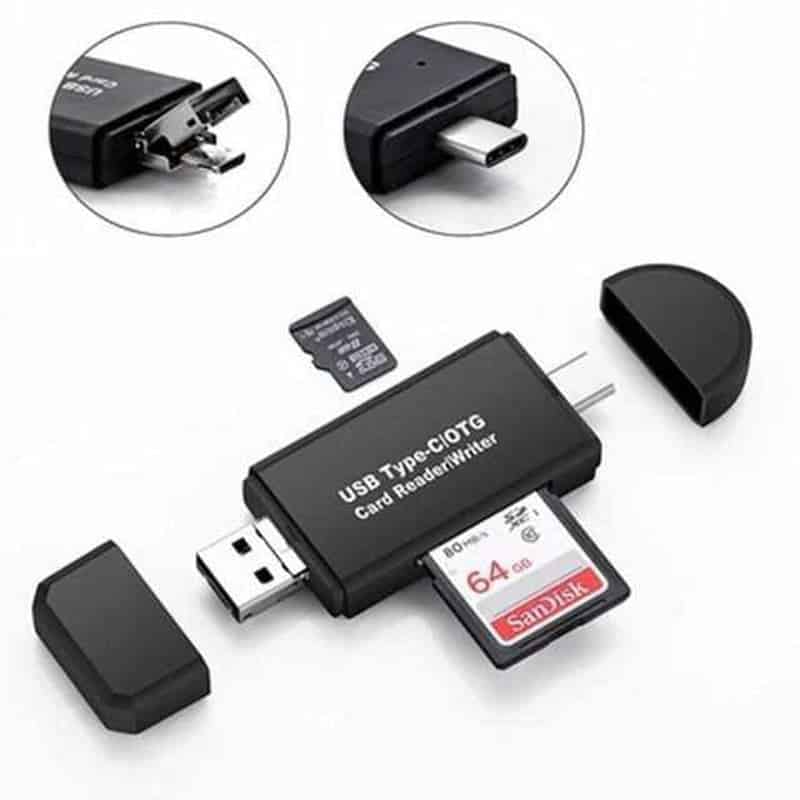 SmartReader multifunctionele kaartlezer