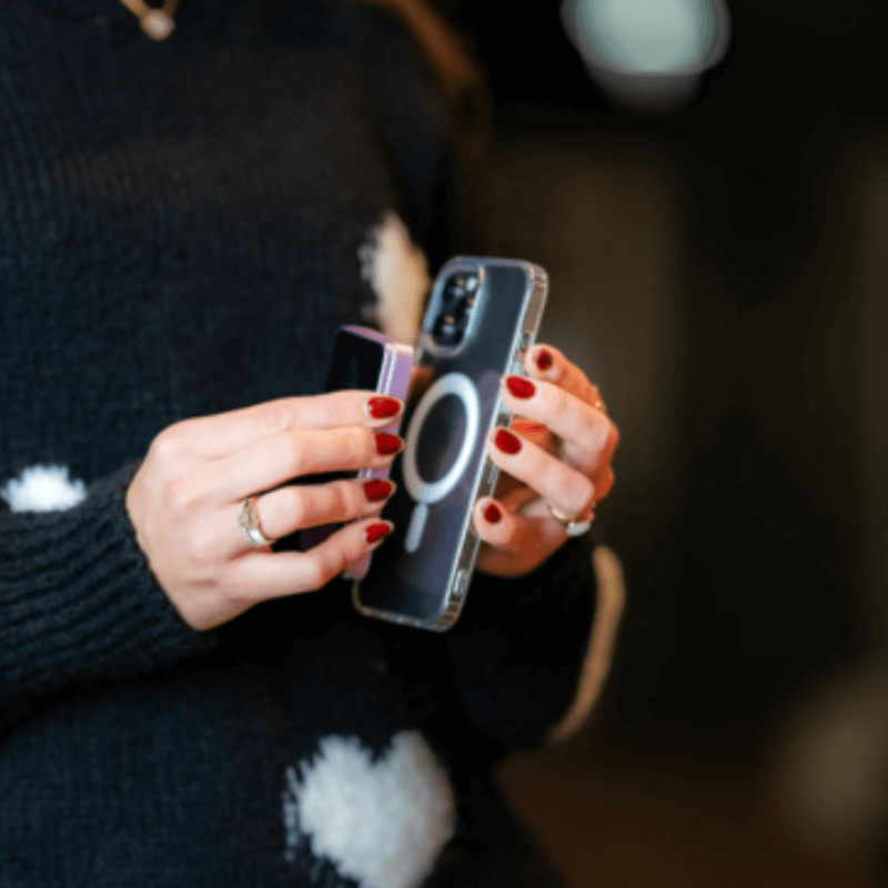 SlimMate magnetische draadloze powerbank