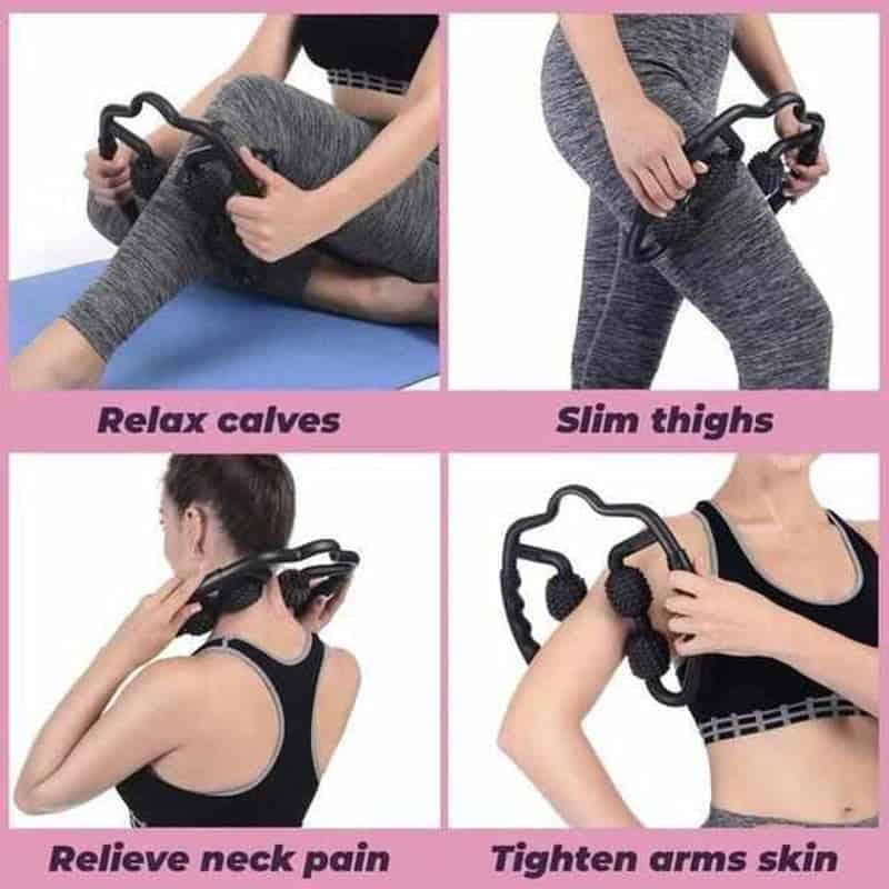 PowerRoll anti-cellulitis massageroller