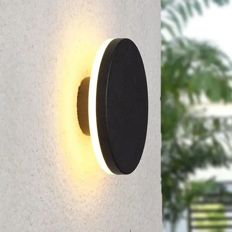 Brilora minimalistische LED buitenwandlamp