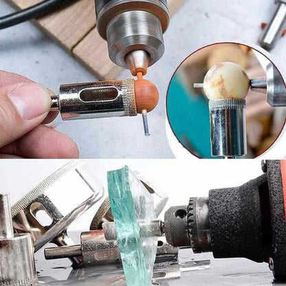 Diamonddrill 10-delige diamantboor set