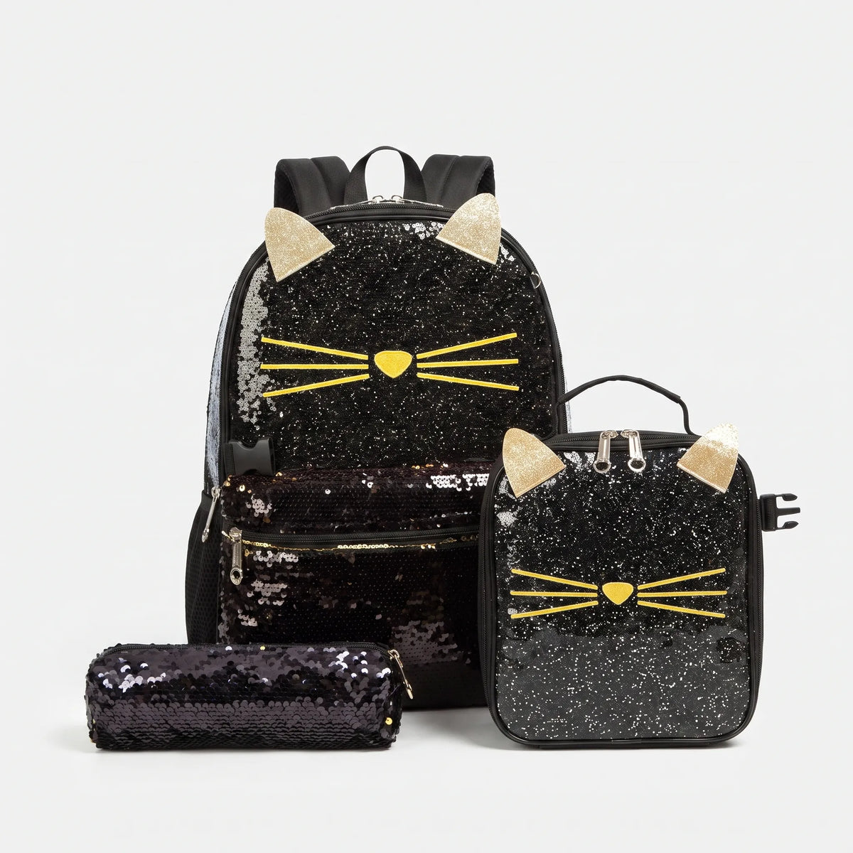 Purrisa 3-delige schoolset
