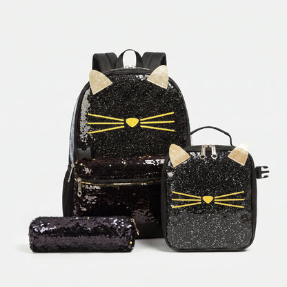 Purrisa 3-delige schoolset