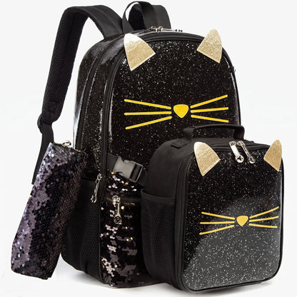Purrisa 3-delige schoolset