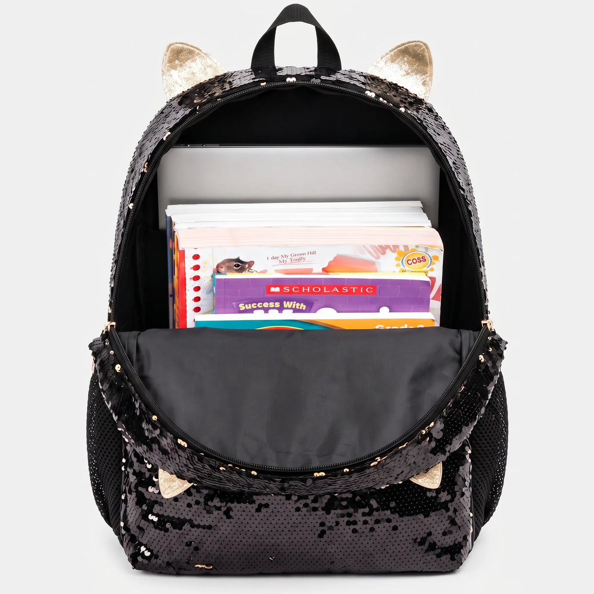 Purrisa 3-delige schoolset