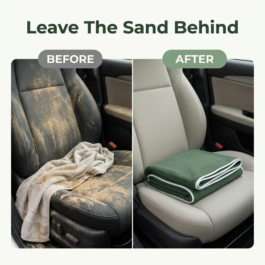 QuickDry sneldrogende strandhanddoek