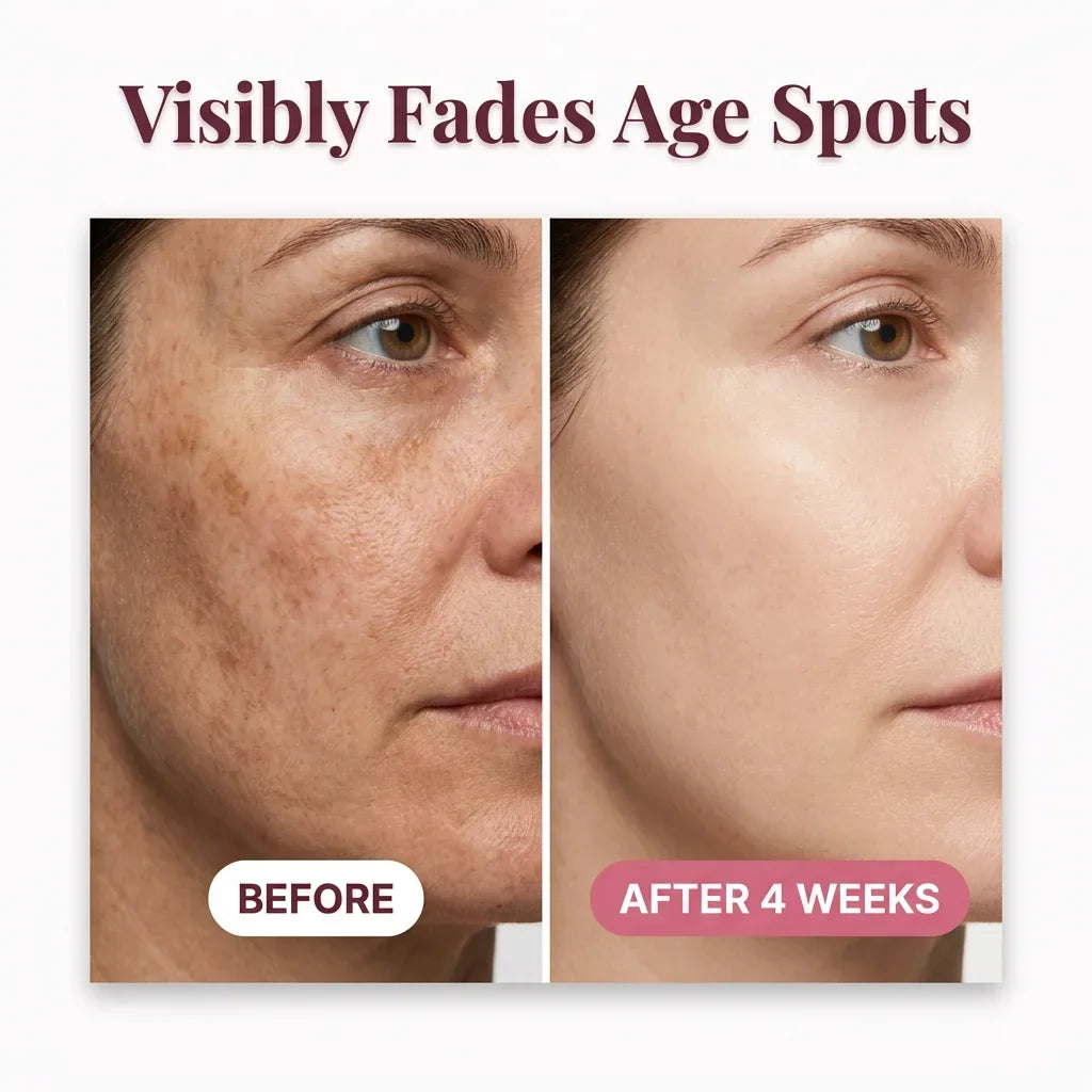 FreshTone oplichtend serum tegen donkere vlekken