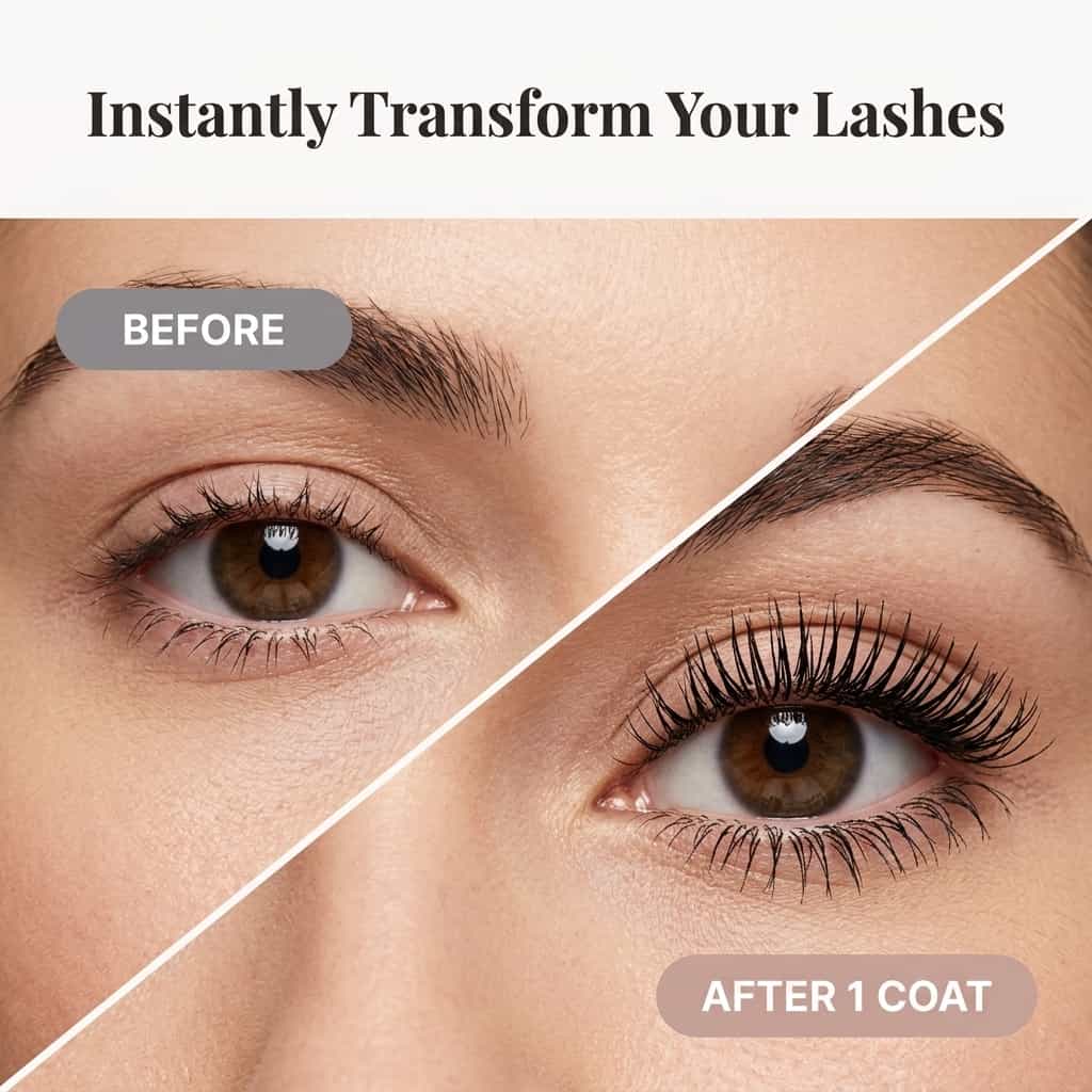 LongLash™ hypoallergene 5D mascara
