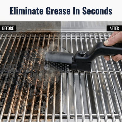 GrillMaster Pro borstelloze barbecuereiniger