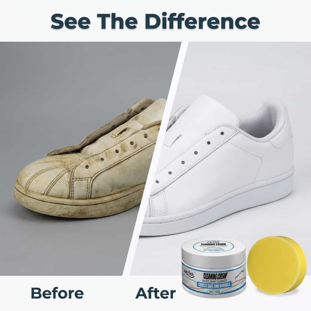 ShoeFresh witte sneaker reiniger