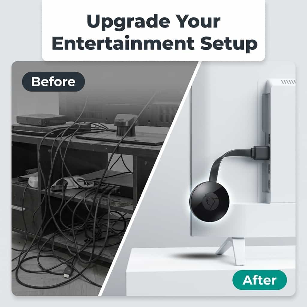 SmartConnect draadloze HDMI-adapter