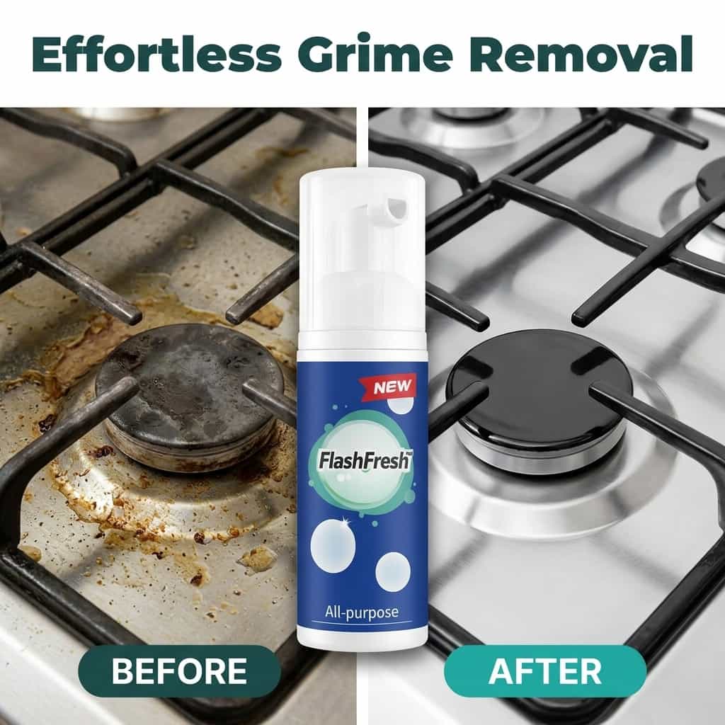 FlashFresh spoelvrije oppervlaktereiniger spray