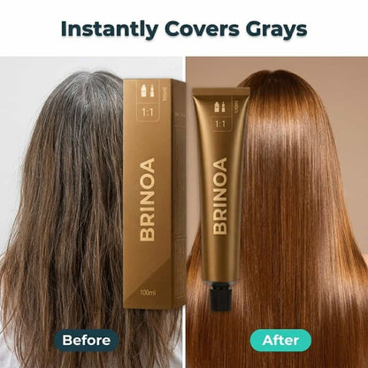 Non-Bleach haarkleuring zonder ontkleuring