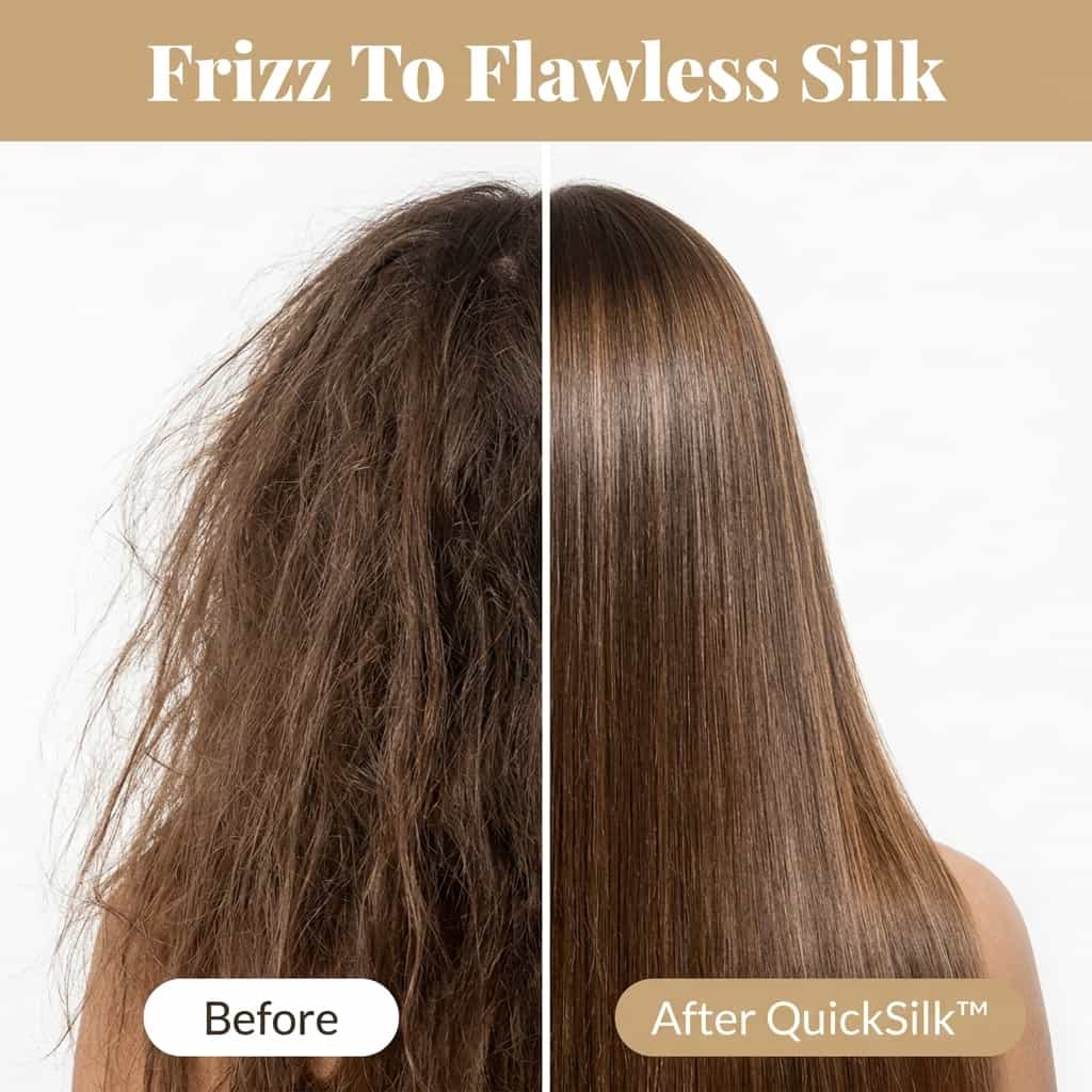 QuickSilk keratine haarmasker