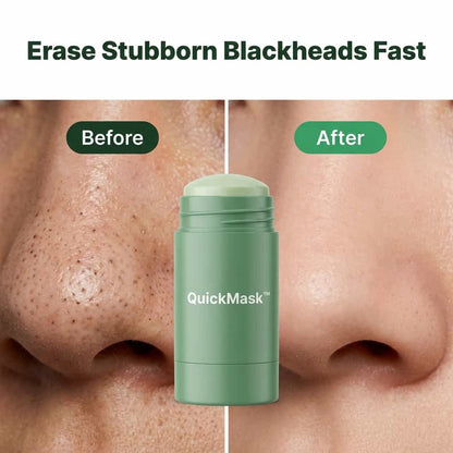 QuickMask diepreinigend gezichtsmasker