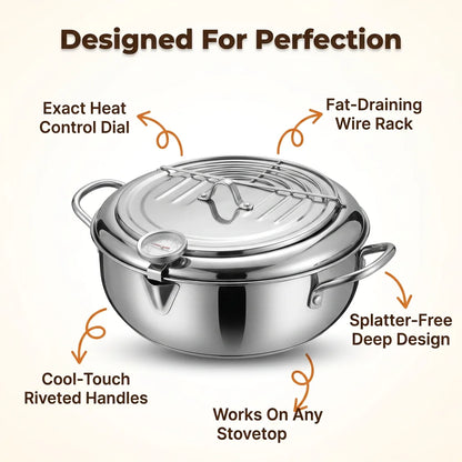 Castivaro SmartFry precisie airfryer