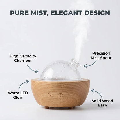 PureAroma glazen aroma diffuser
