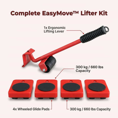 EasyMove meubelheffer en transportrollers
