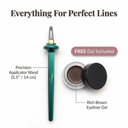 Precision Eyeliner Drawing Tool
