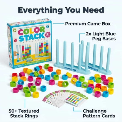 Speed Stacking puzzelspel