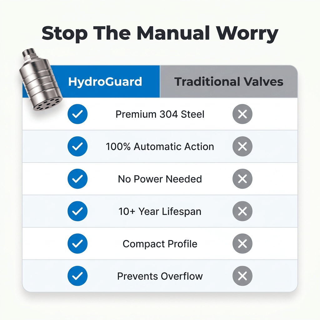 HydroGuard automatische waterpeilregelaar