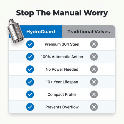 HydroGuard automatische waterpeilregelaar