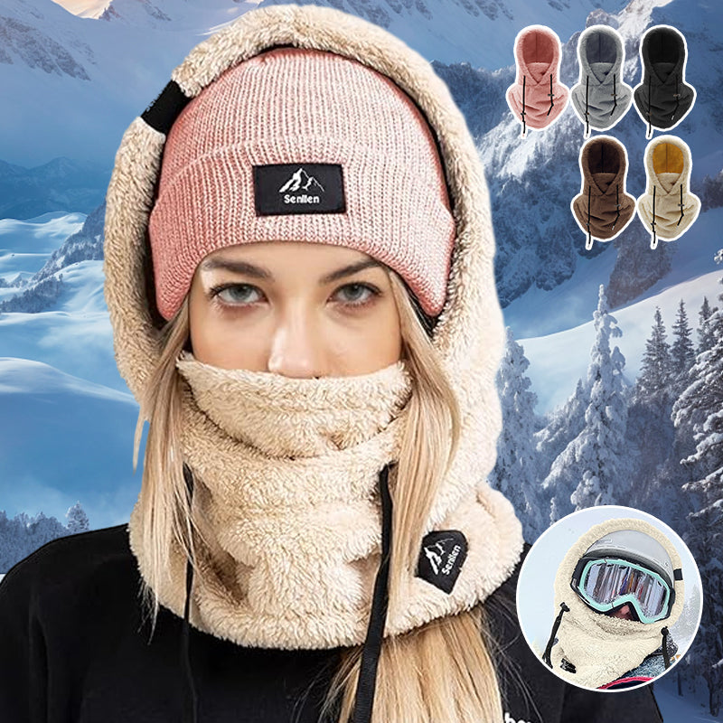 FrostGuard 3-in-1 multifunctionele wintermuts