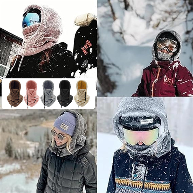 FrostGuard 3-in-1 multifunctionele wintermuts