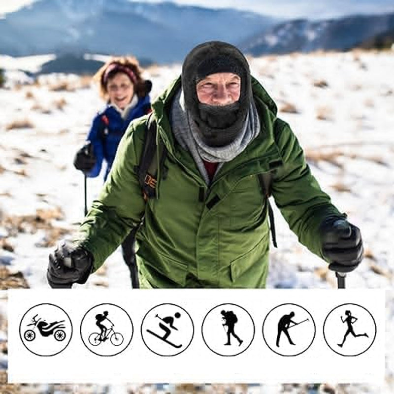 FrostGuard 3-in-1 multifunctionele wintermuts