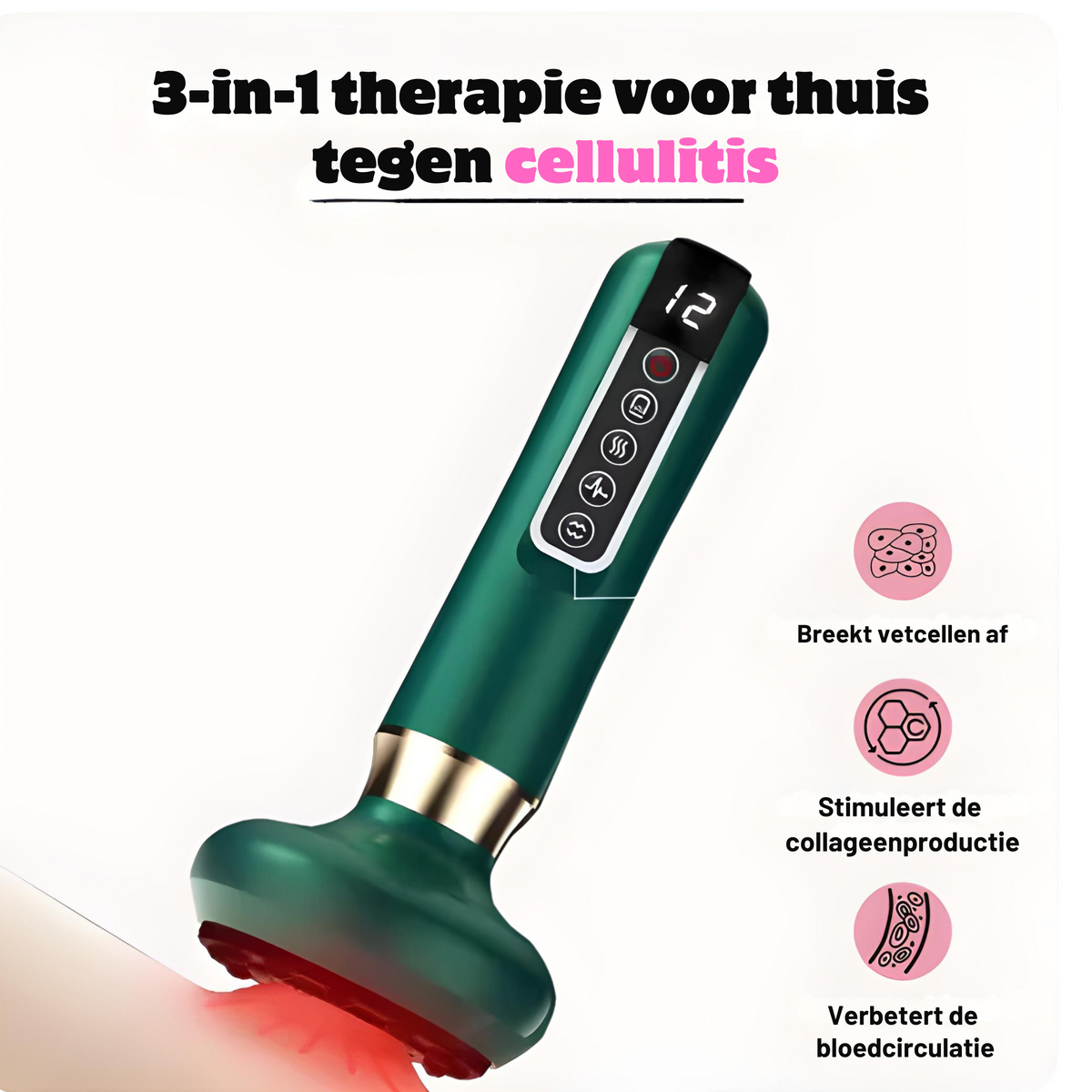 SlimCupp anticellulite cupping apparaat