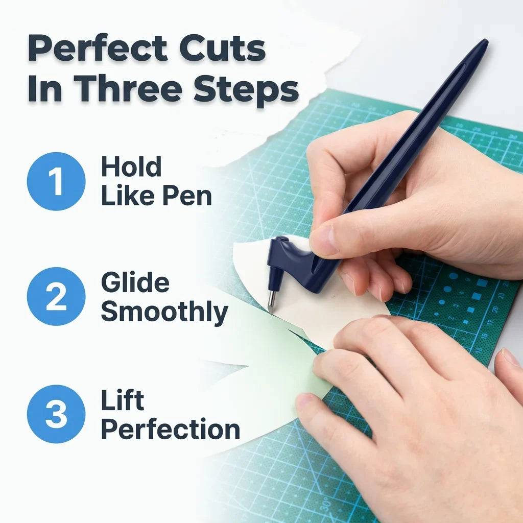 CraftPen™ 360-graden roterend hobbymes