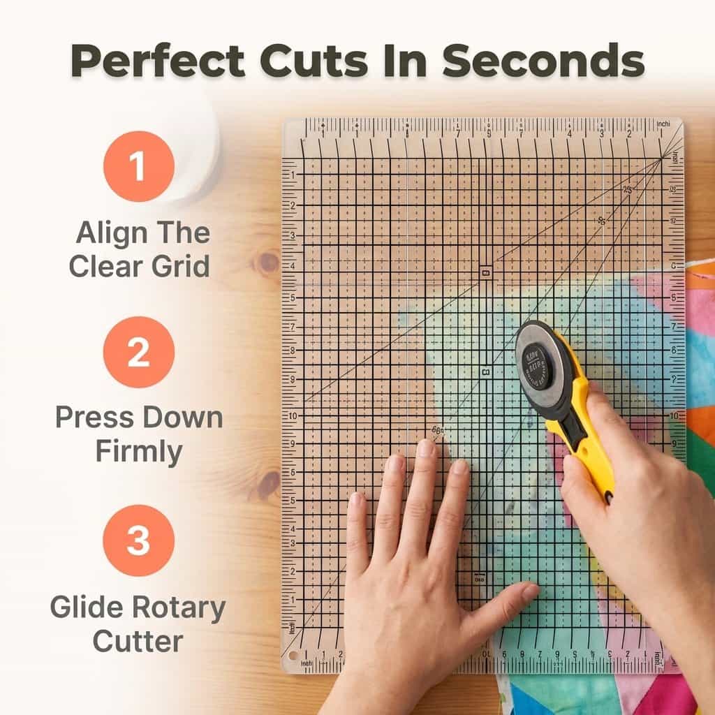 QuickCut precisie stofsnijder