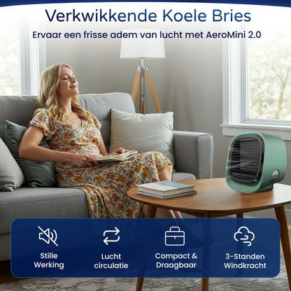 AeroMini 2.0 draagbare luchtkoeler