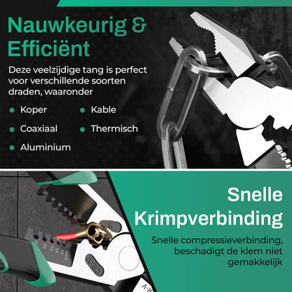 GRIPPLAR Heavy Duty multifunctionele tang
