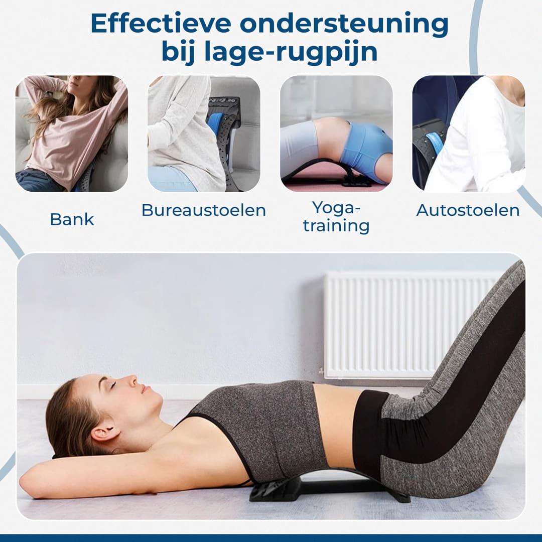 BackGuru magnetische rugmassage stretcher
