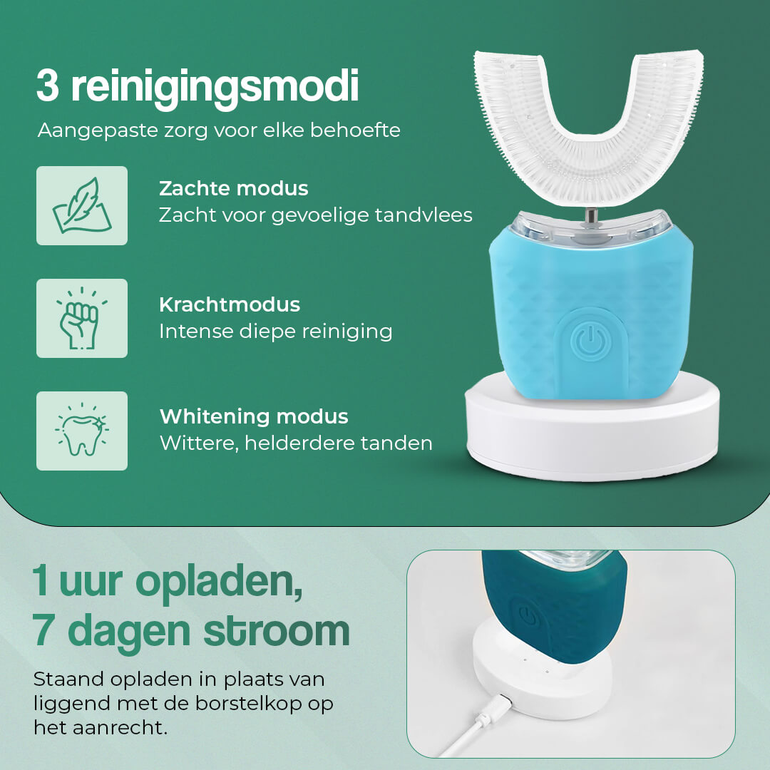 DentoMax Plus automatische tandenborstel